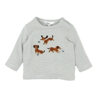 Bebe - Otto Dogs Organic Long Sleeve Tee 