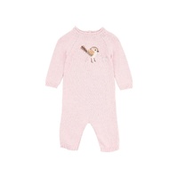 Bebe Organics - Molly Bird Knitted Romper