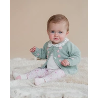 Bebe Organics - Molly Cardigan with Hand Embroidery