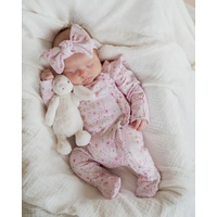 Bebe Organics - Molly Long Sleeve Zip Onesie