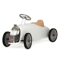 Baghera - Snow White Rider Metal Ride-On Car