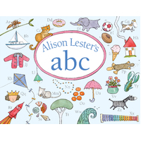 Alison Lester's ABC Board Book