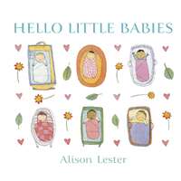 Hello Little Babies Board Book