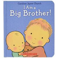 I Am A Big Brother - Hardback