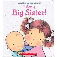 I Am A Big Sister - Hardback