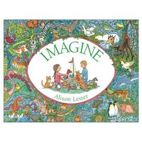 Imagine Board Book