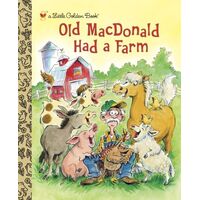 Little Golden Book Old MacDonald Had a Farm