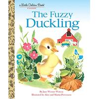 Little Golden Book The Fuzzy Duckling