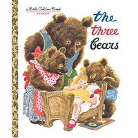 Little Golden Books Three Little Bears