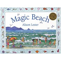 Magic Beach Board Book