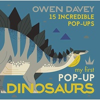 My First Pop-Up Dinosaurs - Hardback