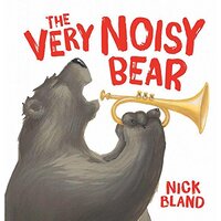 The Very Noisy Bear - Board Book