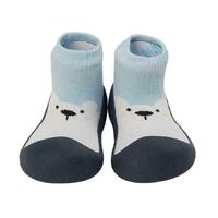 Big Toes - White Bear Blue