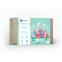 Connetix - 120 Piece Pastel Creative Pack
