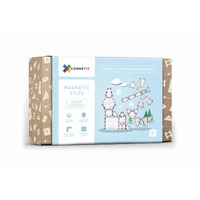 Connetix - 34 Piece Clear Starter Pack