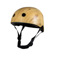 Coconut Helmets - Wood Grain