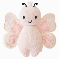 cuddle+kind - Baby butterfly (petal pink)