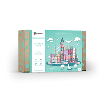 Connetix - 106 Piece Pastel Ball Run Pack