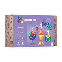 Connetix - 36 Piece Rainbow Shape Expansion Pack
