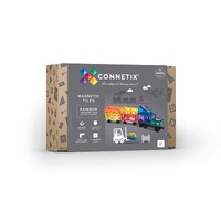 Connetix - Rainbow Transport Pack 50 Pieces