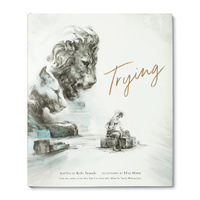 Trying Hardback