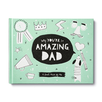 Why You're So Amazing, Dad - A Book Made By Me - Hardback