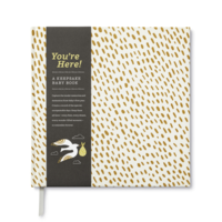 You're Here Baby Journal - Hardback
