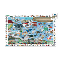 Djeco - Aero Club 200 Piece Observation Puzzle