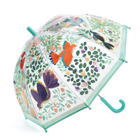 Djeco - Children's Flowers and Birds Umbrella