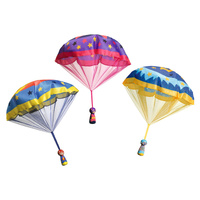 Djeco - Flying Super Heroes Parachutists
