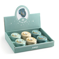 Djeco - Pastel Tooth Box - Various Colours