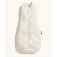 ergoPouch - Cocoon Swaddle Bag 1.0 TOG Oatmeal Marle 0-3 Months