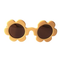 Elle Porte - Daisy Shaped Childrens Sunglasses - Banana Split