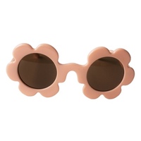 Elle Porte - Daisy Shaped Childrens Sunglasses - Orange Fizz