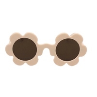 Elle Porte - Daisy Shaped Childrens Sunglasses - Vanilla