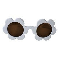 Elle Porte - Daisy Shaped Childrens Sunglasses - Marshmallow