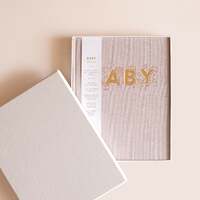 Fox & Fallow - Boxed Baby Book Natural