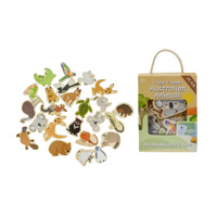 Fridge Friends Magnetic Australian Animals 24 Pieces
