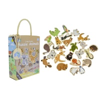 Fridge Friends Magnetic Dinosaurs & Prehistoric Animals 25 Pieces