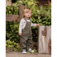 Fox&Finch - Outback Adventure Cord Overalls Forest Green