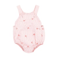 Fox & Finch - Songbird Ditsy Embroidered Overall