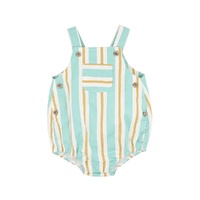 Fox & Finch - Surfs Up Stripe Overall
