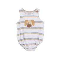 Fox & Finch - Wildlings Stripe Dog Bodysuit