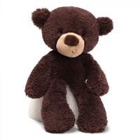 Gund - Fuzzy Chocolate Bear