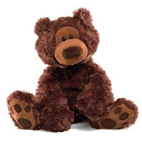 Gund - Philbin Chocolate 33cm