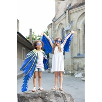Great Pretenders - Celestial Dragon Jewel Soft Wings Size 4-6 Years