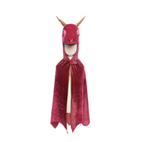 Great Pretenders - Red & Copper Starry Night Dragon 5-6 Years