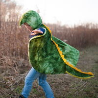 Great Pretenders - T-Rex Hooded Cape 4 - 5 Years