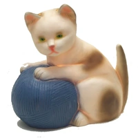 Heico Lights by Egmont Toys - Cat with Blue Wool