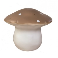 Heico Lights by Egmont Toys - Medium Chocolate Mushroom Lamp